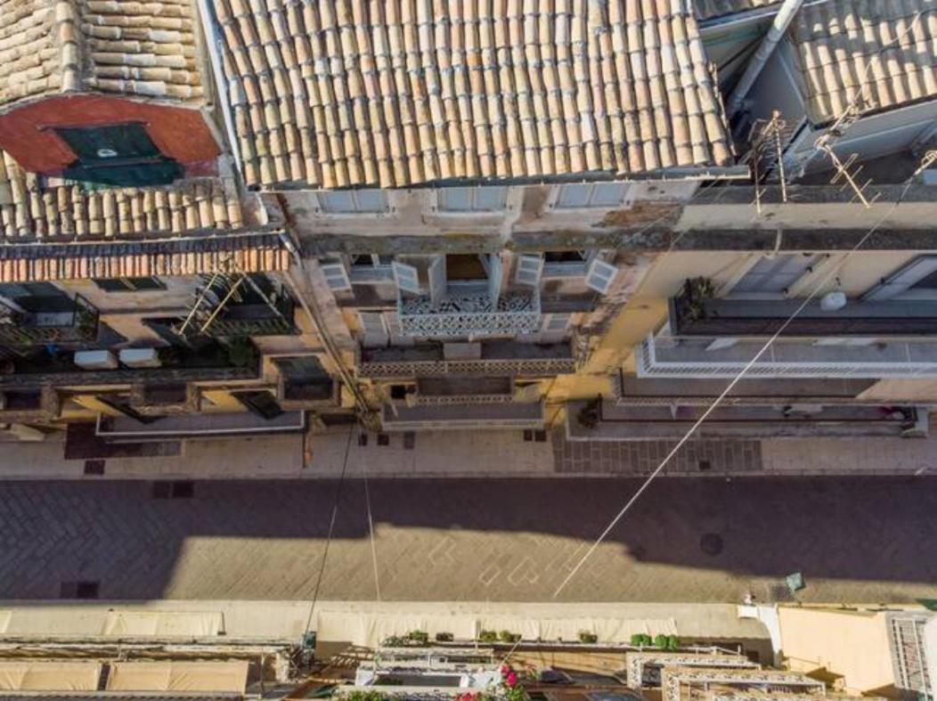 Downtown Oasis Penthouse Leilighet Corfu  Eksteriør bilde