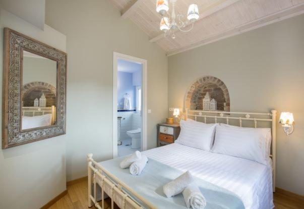 Downtown Oasis Penthouse Leilighet Corfu  Eksteriør bilde