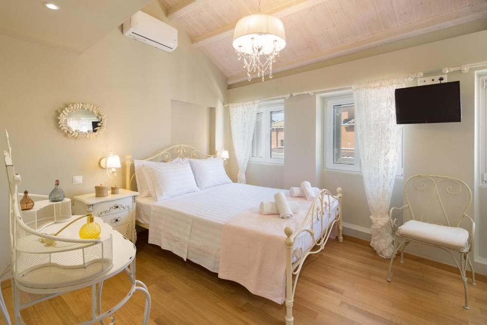 Downtown Oasis Penthouse Leilighet Corfu  Eksteriør bilde